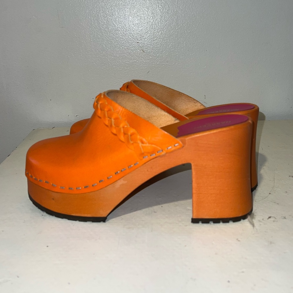 Orange Swedish Hasbeens Platform